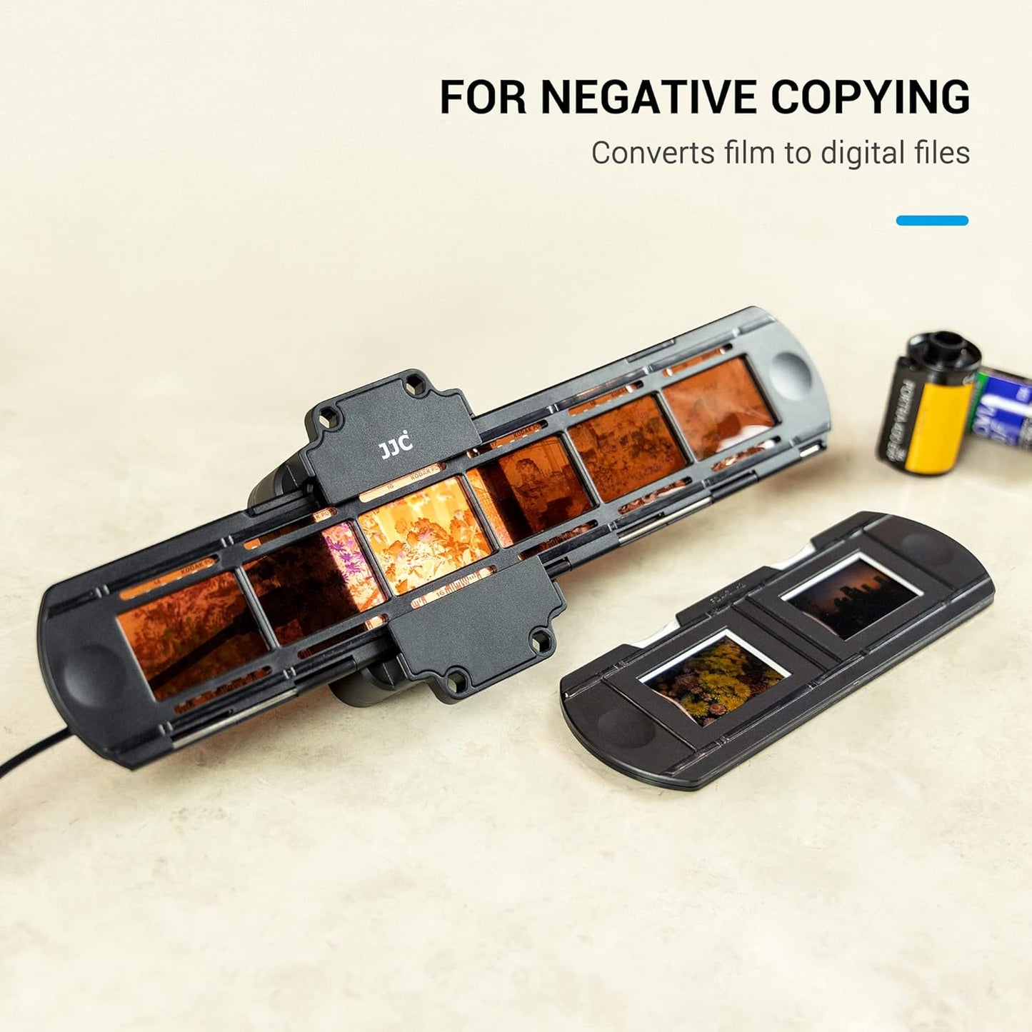 JJC LED Scanners Light Set Kit for Digitizing, Copying, and Remaking NEW