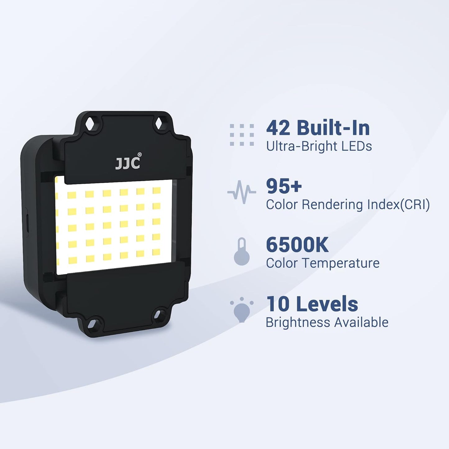 JJC LED Scanners Light Set Kit for Digitizing, Copying, and Remaking NEW