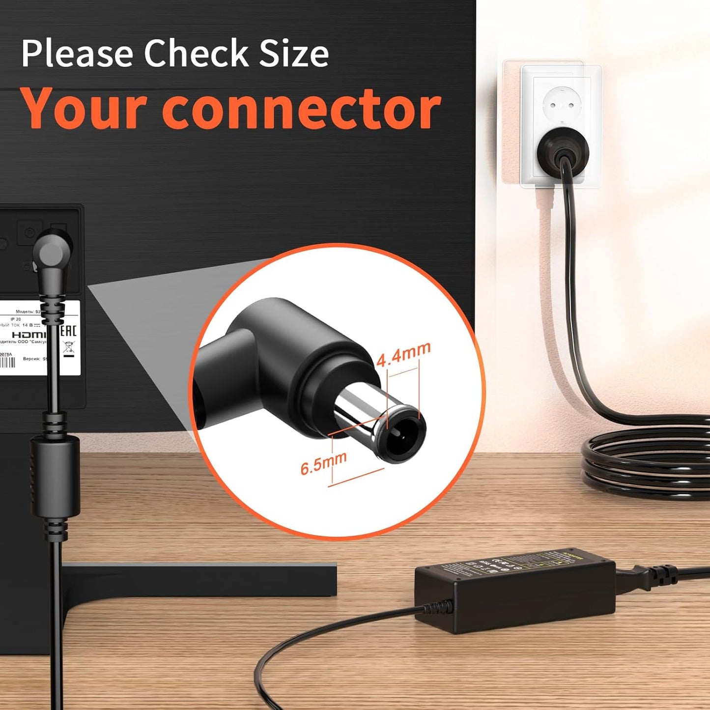 shefor Power Power Supplies Supply Adapter Compatible with LG Electronics NEW