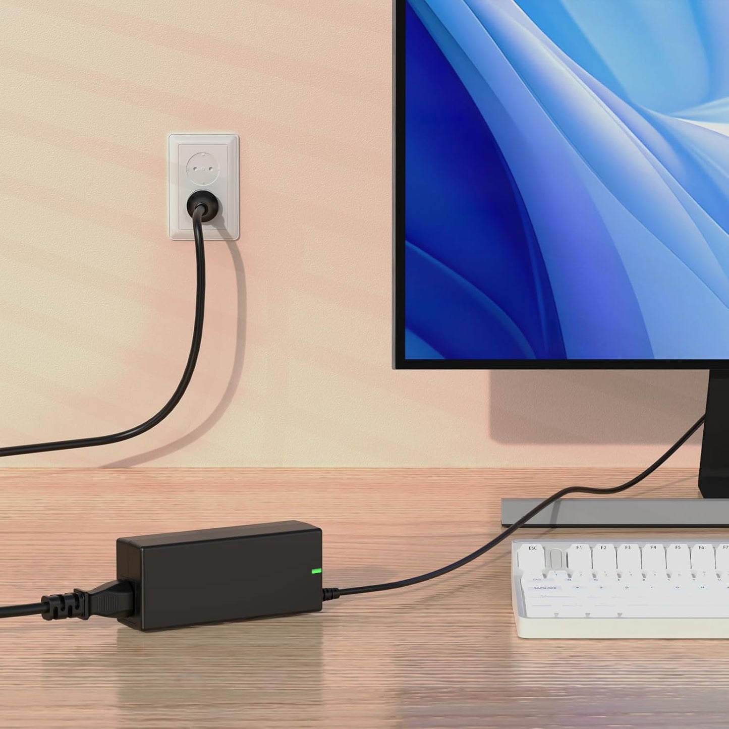 shefor Power Power Supplies Supply Adapter Compatible with LG Electronics NEW