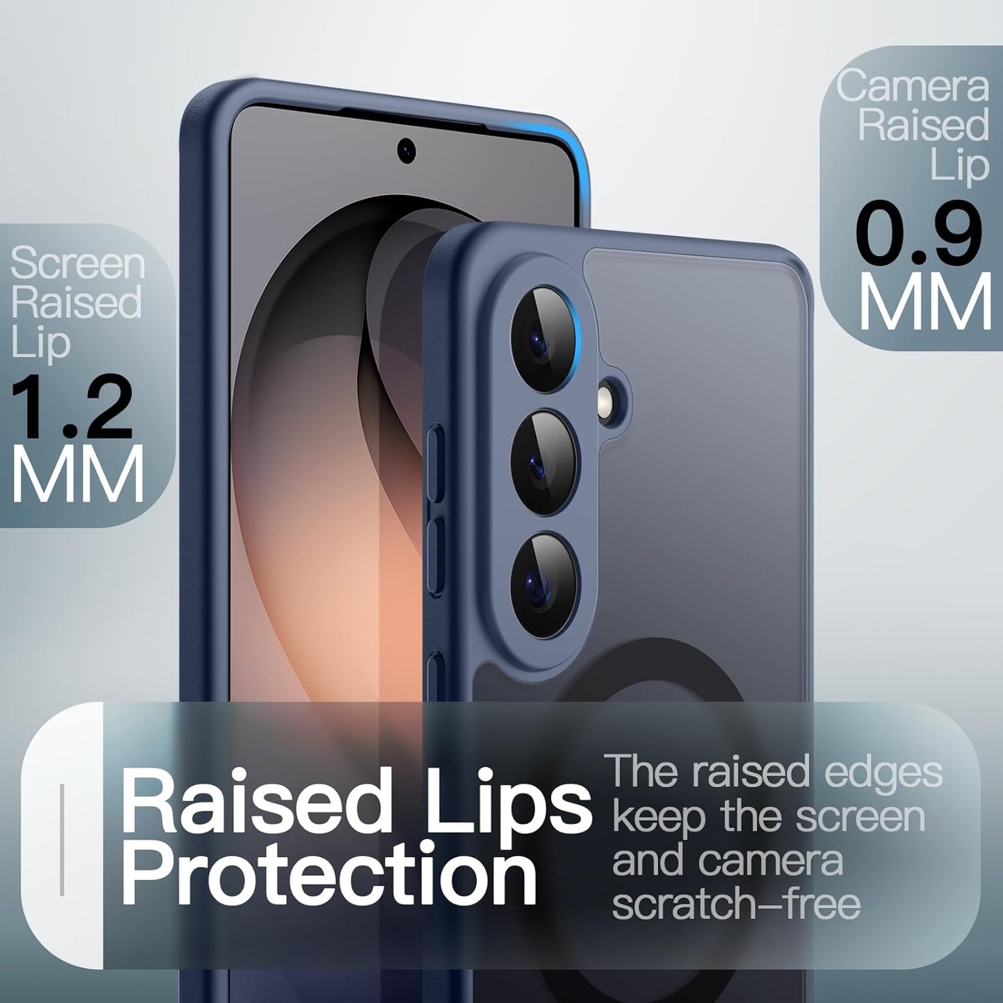 JETech Magnetic Basic Cases Case for Samsung Galaxy S26 Compatible  NEW