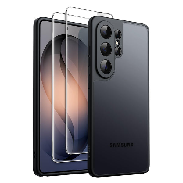 JETech 3 Basic Cases in 1 Matte Case for Samsung Galaxy S26 Ultra NEW