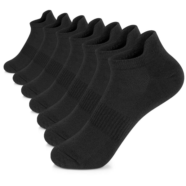 Tobpob Ankle Athletic Running Socks Low Cut Sport Wicking Breathable Sz 6-9 NEW