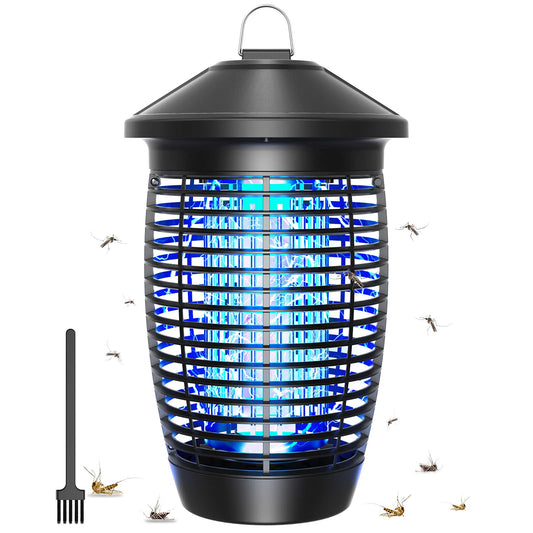 TMACTIME 4500V Indoor Insect & Pest Control 20W Mosquito Killer Lamp NEW