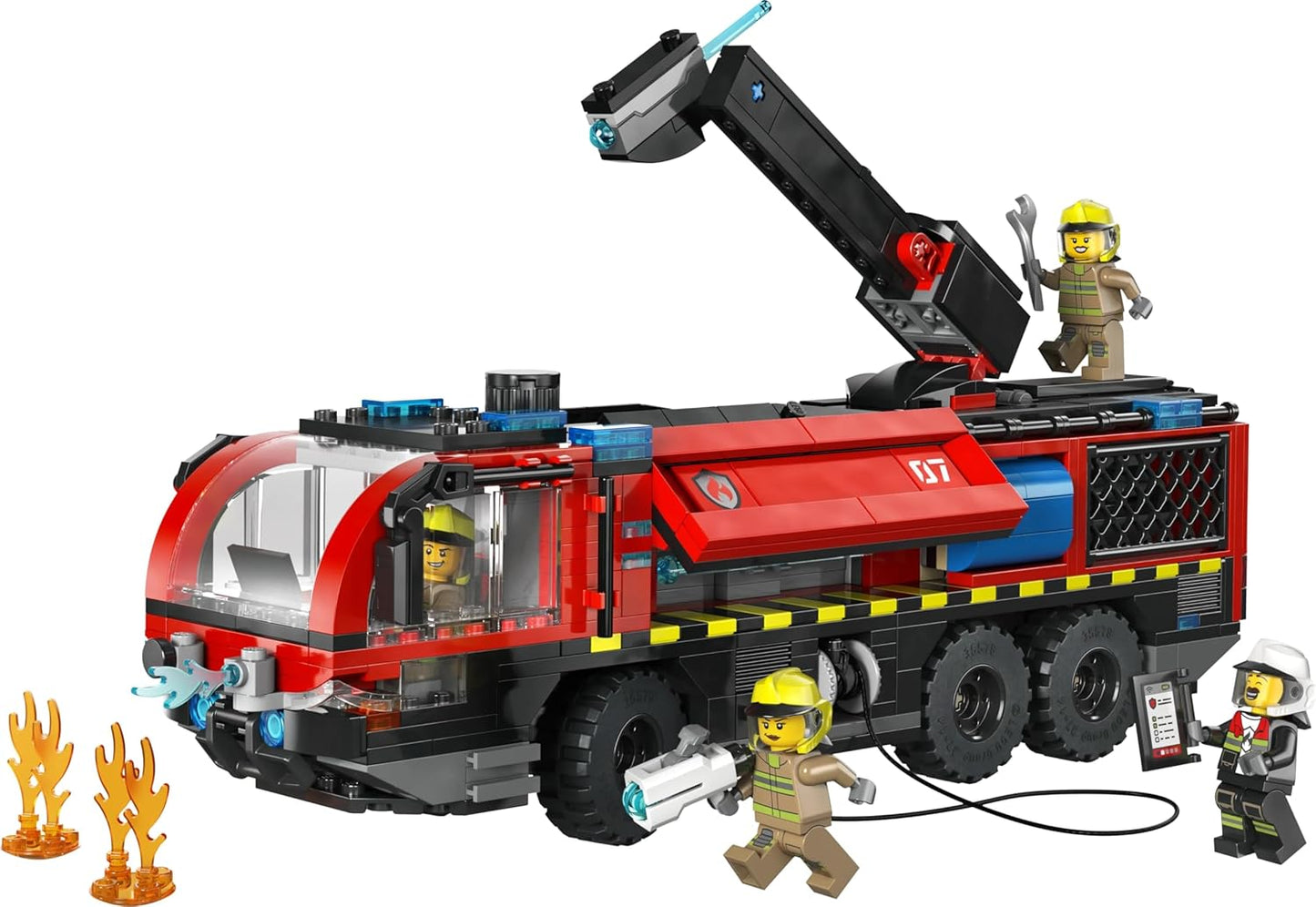LEGO City Building Sets Airport Fire Engine 60499 Emergency Vehicle Toy NEW