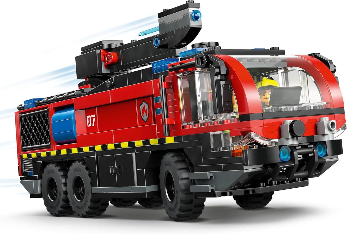LEGO City Building Sets Airport Fire Engine 60499 Emergency Vehicle Toy NEW