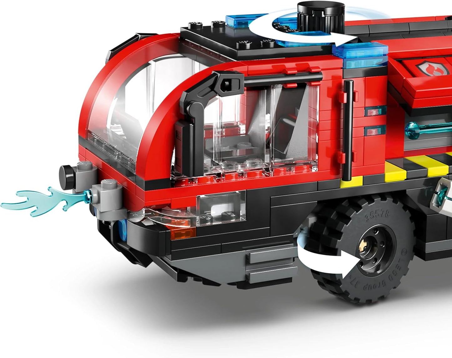 LEGO City Building Sets Airport Fire Engine 60499 Emergency Vehicle Toy NEW