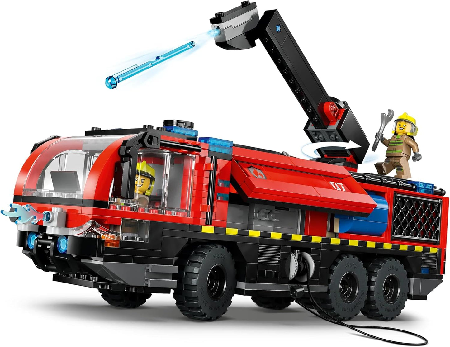 LEGO City Building Sets Airport Fire Engine 60499 Emergency Vehicle Toy NEW