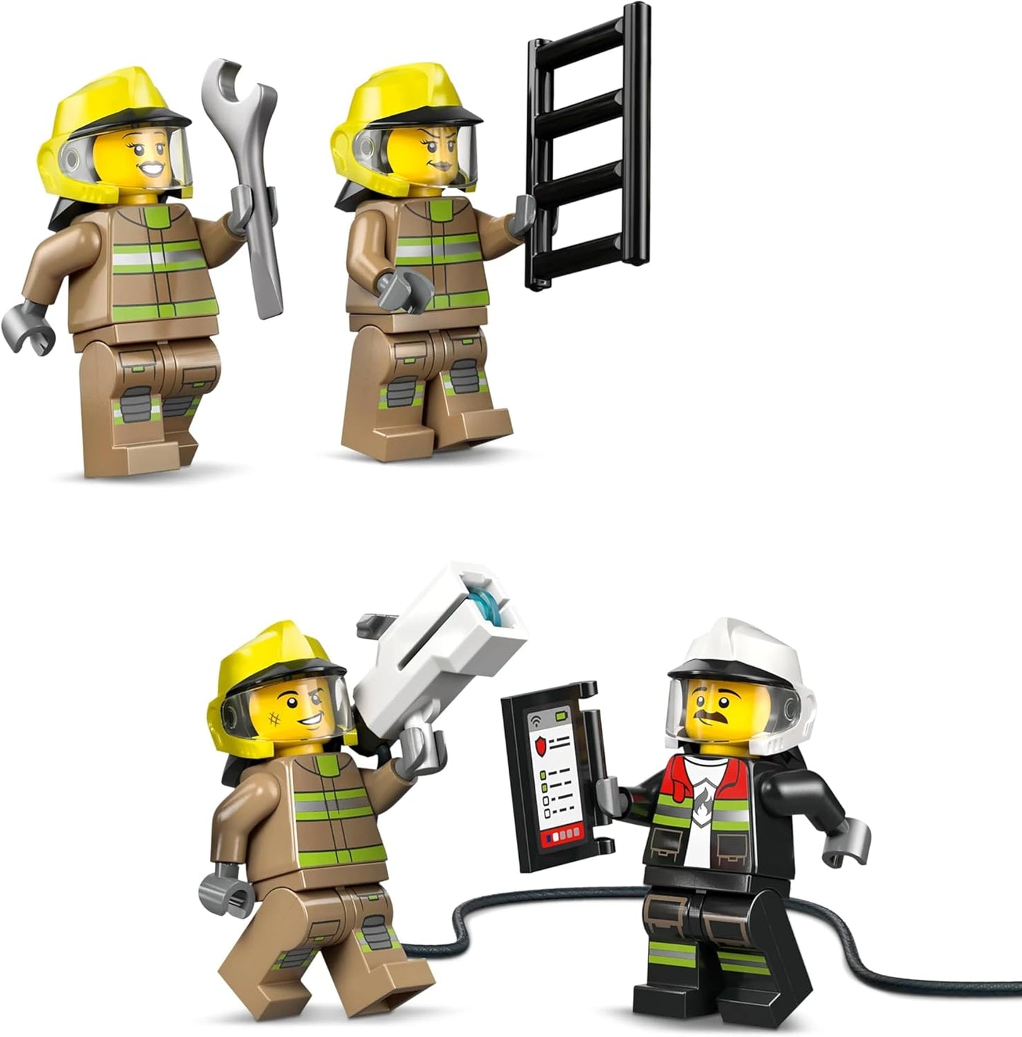 LEGO City Building Sets Airport Fire Engine 60499 Emergency Vehicle Toy NEW
