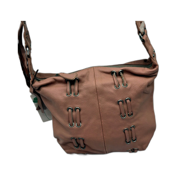 Poppy Green Womens Leather Handbag Tote Satchel Crossbody Shoulder Bag NEW