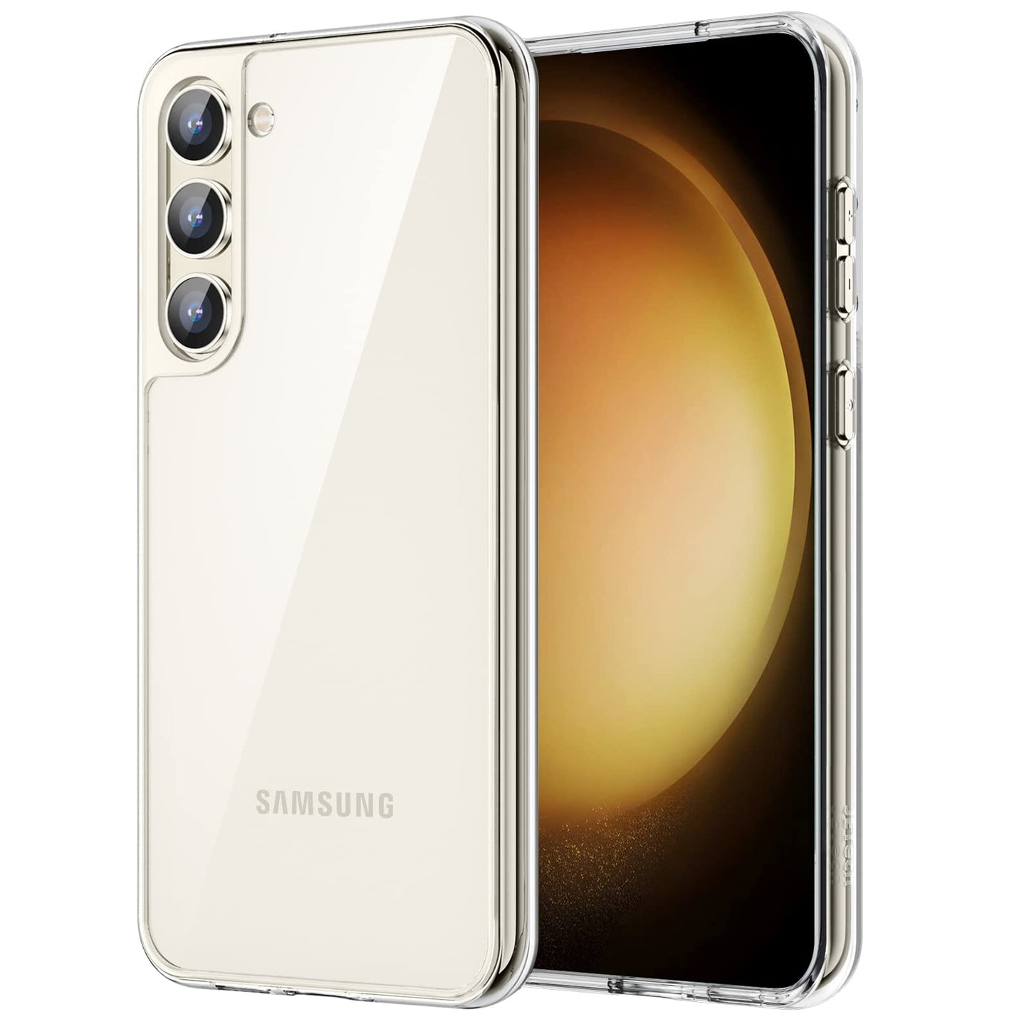 JETech Basic Cases for Samsung Galaxy S23 5G 6.1-Inch Non-Yellowing NEW