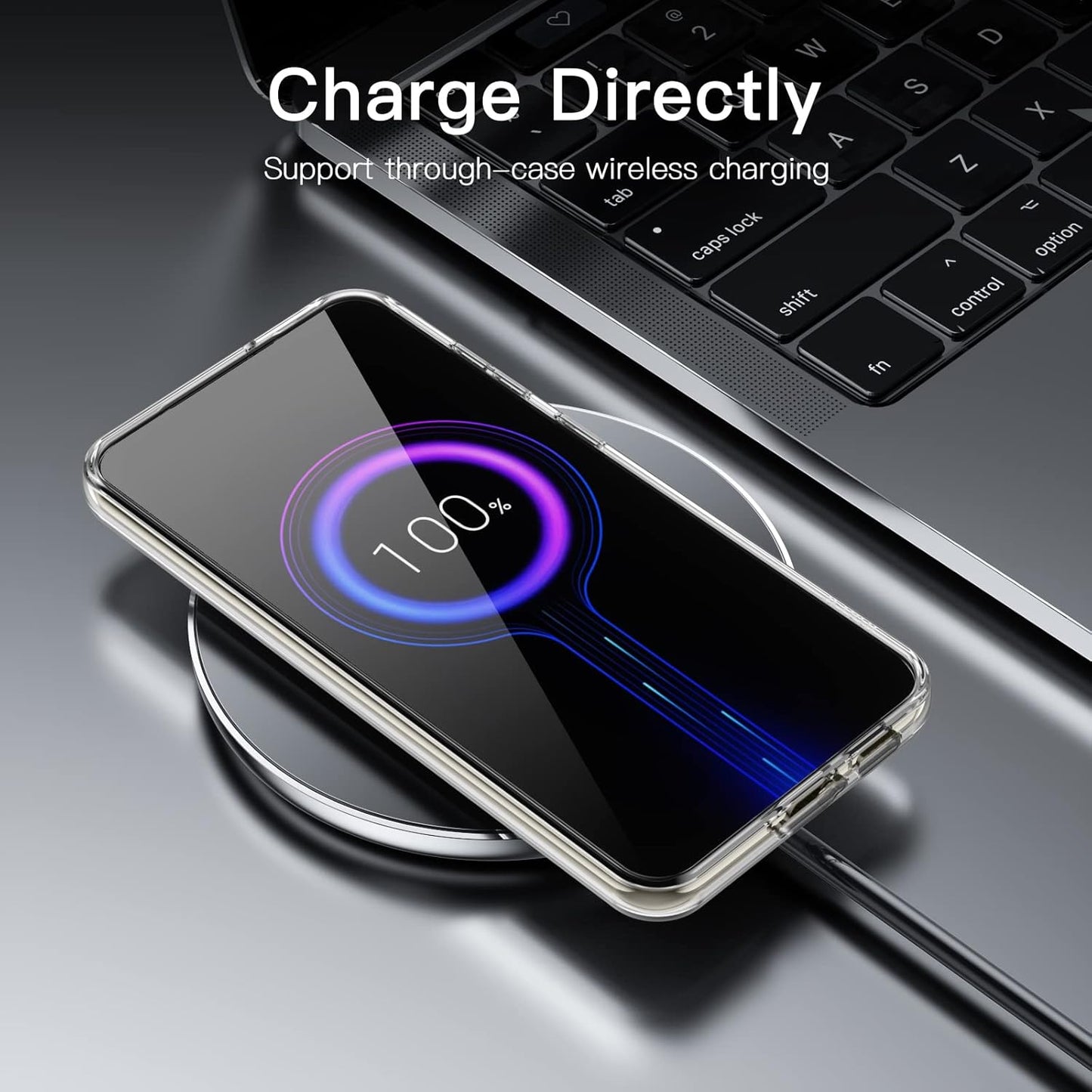 JETech Basic Cases for Samsung Galaxy S23 5G 6.1-Inch Non-Yellowing NEW