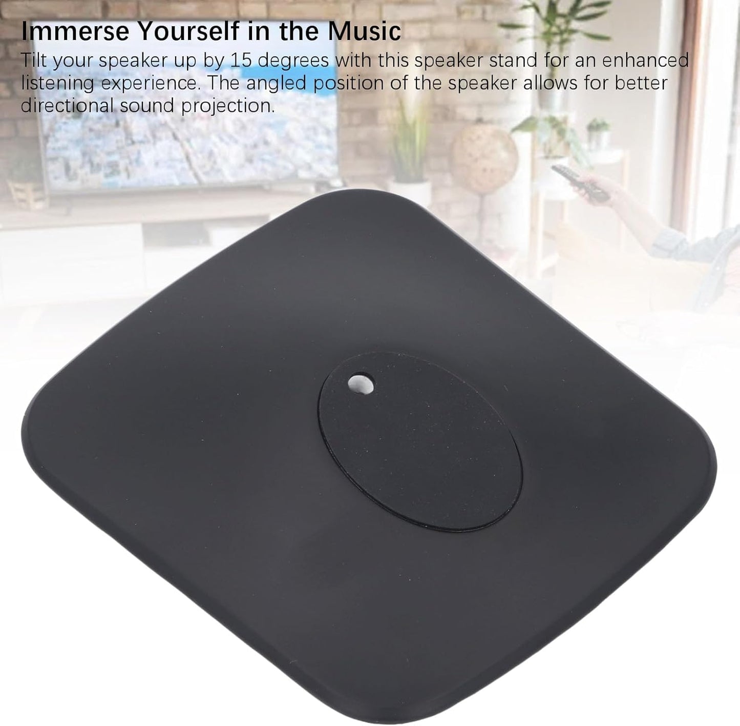XUMIUZIY Stands Metal Reduction of Speaker Vibration for KEF LSX II NEW