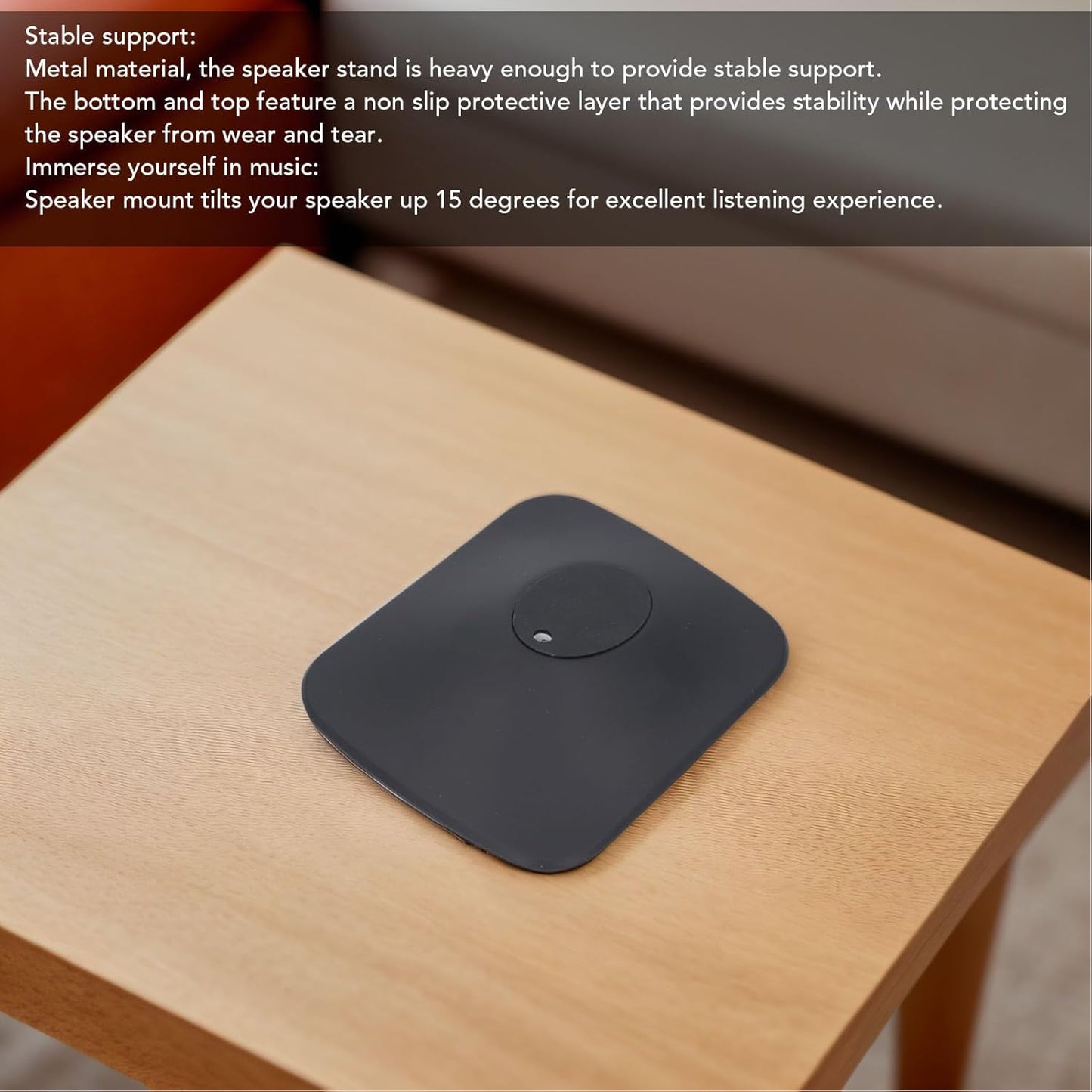 XUMIUZIY Stands Metal Reduction of Speaker Vibration for KEF LSX II NEW
