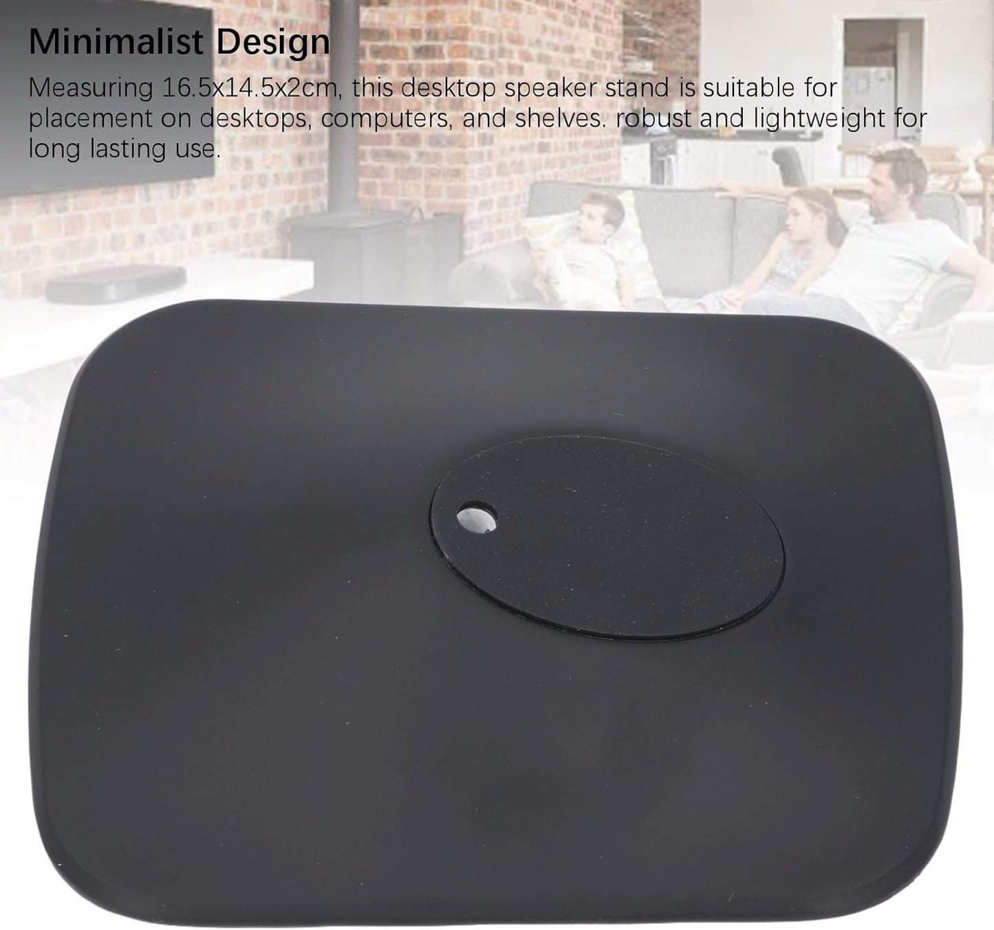 XUMIUZIY Stands Metal Reduction of Speaker Vibration for KEF LSX II NEW