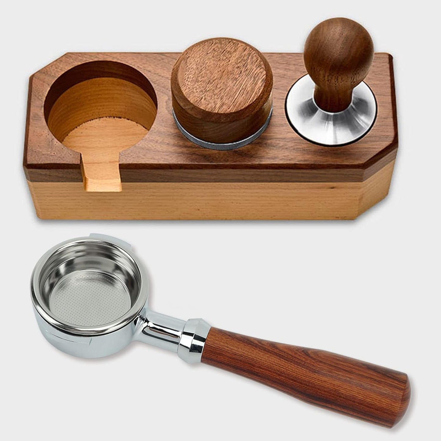 Pomya 58mm Coffee, Tea & Espresso Bottomless Portafilter for E61 Espresso NEW