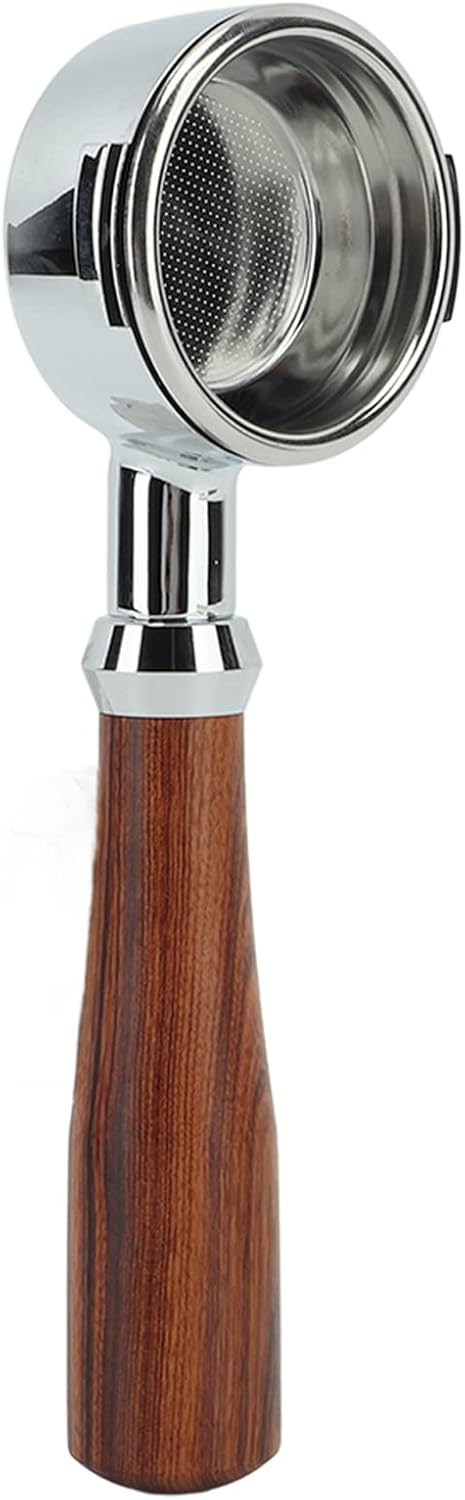 Pomya 58mm Coffee, Tea & Espresso Bottomless Portafilter for E61 Espresso NEW