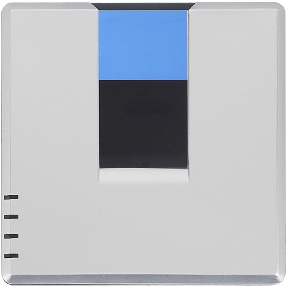 POENVFPO Unlocked Adapters VoIP Gateway Internet Phone Adapter with 2 Ports NEW