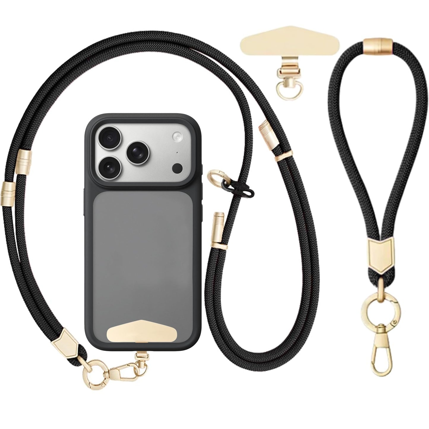 ZANZER Universal Lanyards & Wrist Straps Phone Lanyard Crossbody Strap NEW