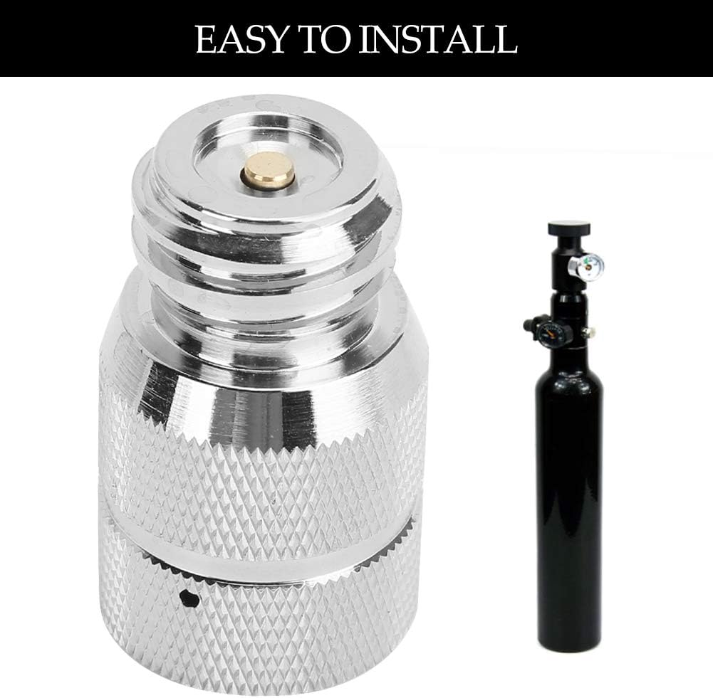 EVTSCAN CO2 Appliance Parts & Accessories Cylinder Adapter for SodaStream NEW
