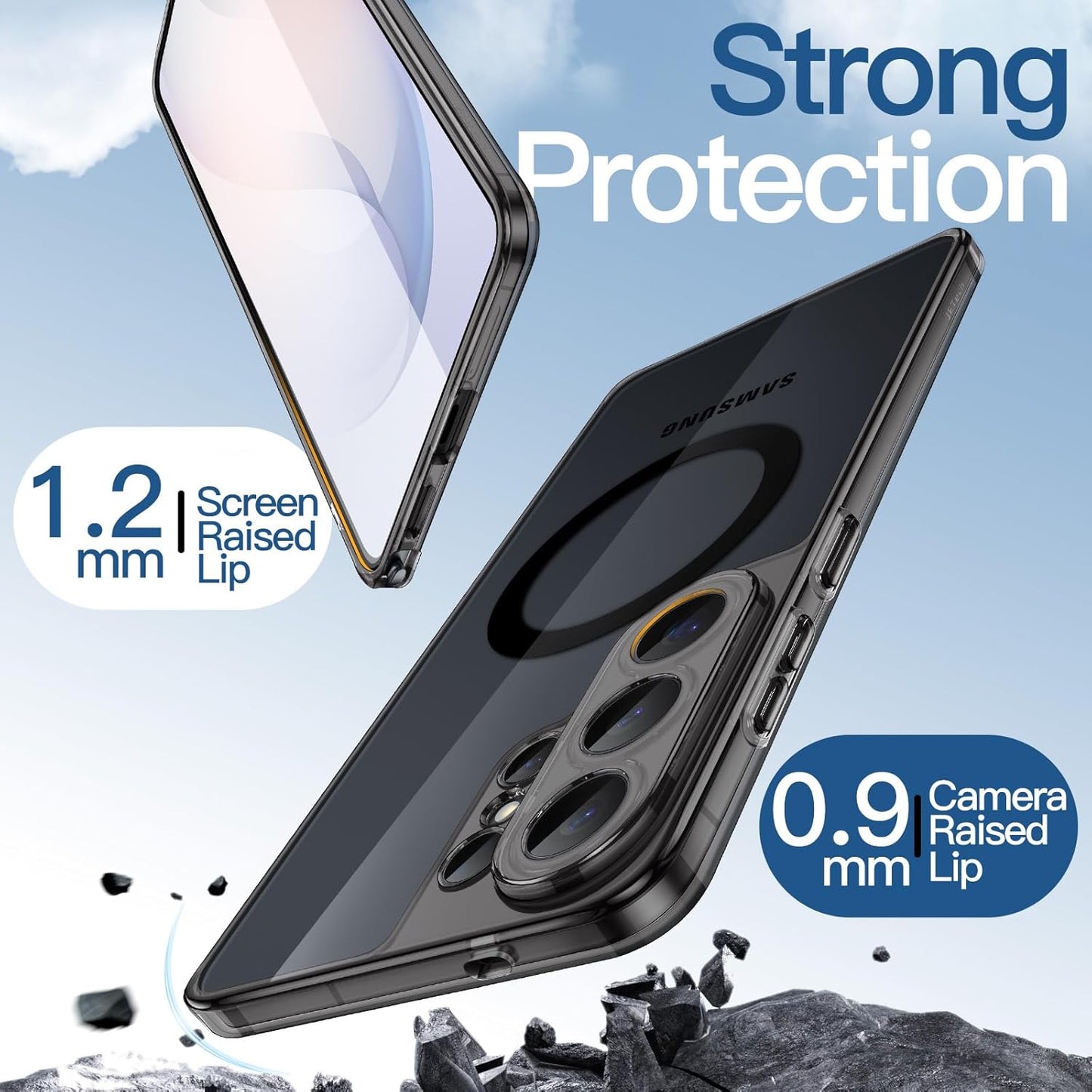 JETech Magnetic Basic Cases Case for Samsung Galaxy S26 Ultra, Compatible NEW
