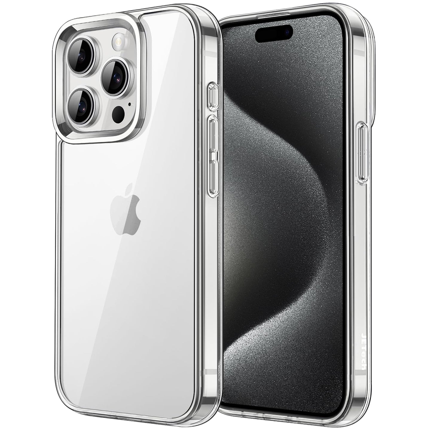 JETech Basic Cases for iPhone 15 Pro 6.1-Inch Non-Yellowing Shockproof NEW