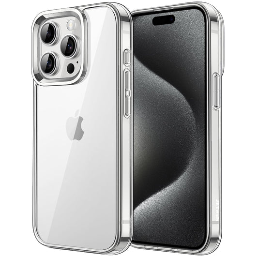 JETech Basic Cases for iPhone 15 Pro 6.1-Inch Non-Yellowing Shockproof NEW