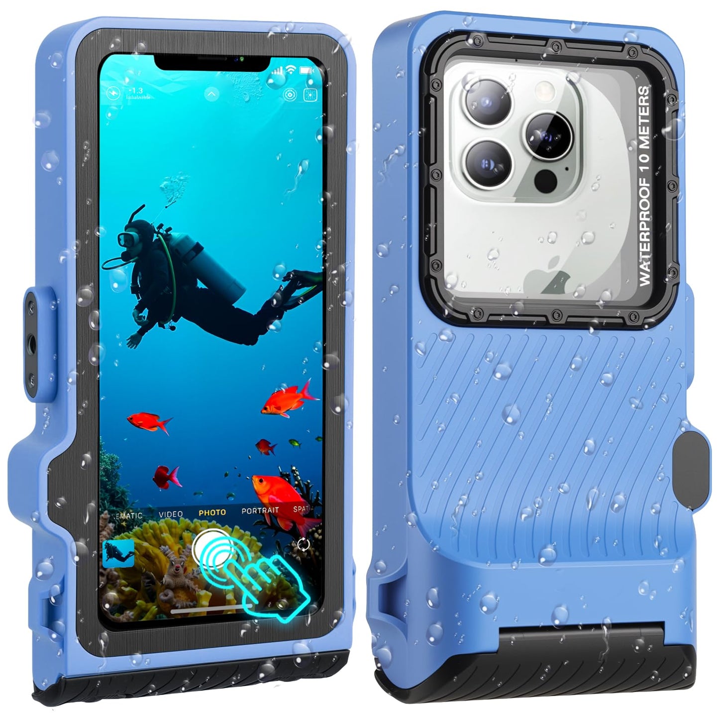 ManKiaPro Waterproof Basic Cases Diving Snorkeling Phone Case for iPhone NEW