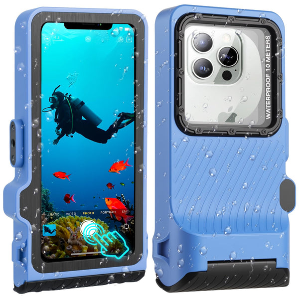 ManKiaPro Waterproof Basic Cases Diving Snorkeling Phone Case for iPhone NEW