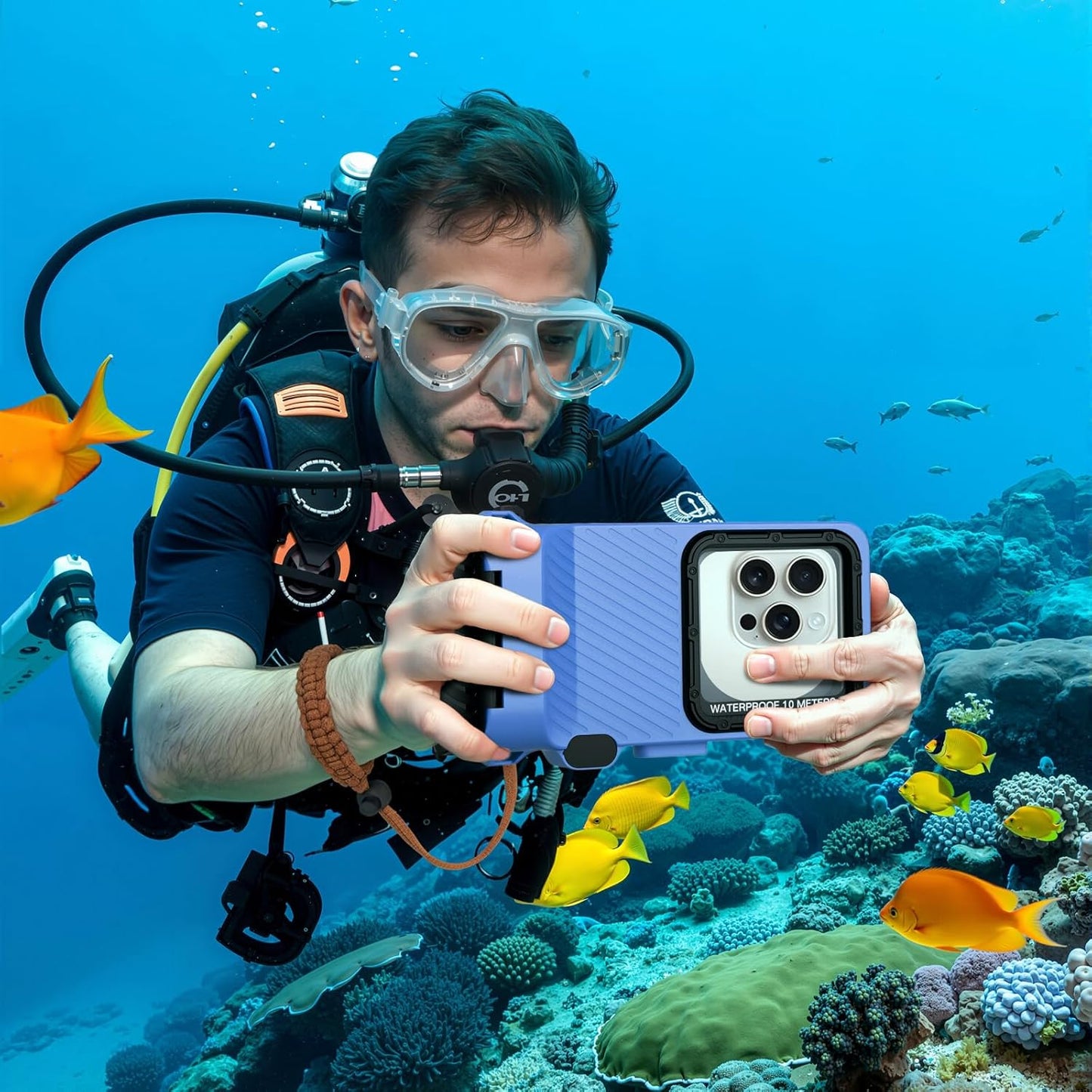 ManKiaPro Waterproof Basic Cases Diving Snorkeling Phone Case for iPhone NEW