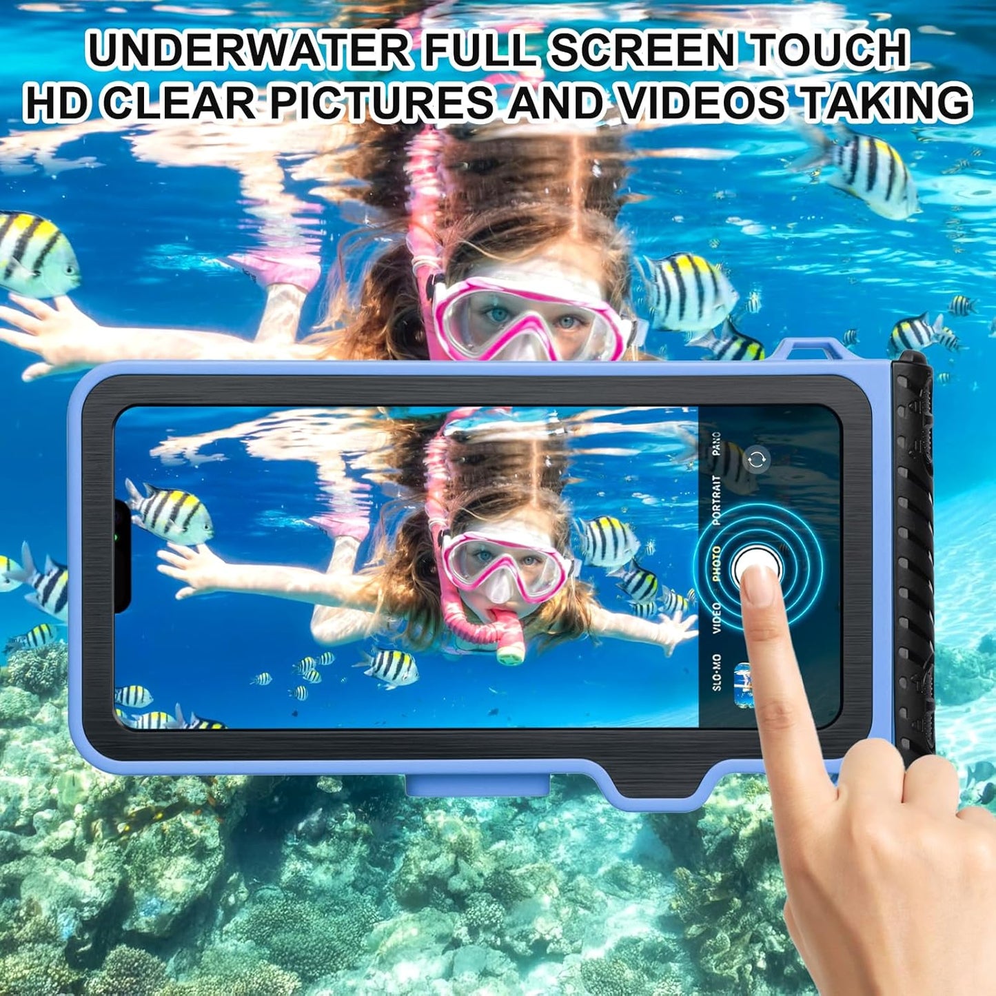 ManKiaPro Waterproof Basic Cases Diving Snorkeling Phone Case for iPhone NEW