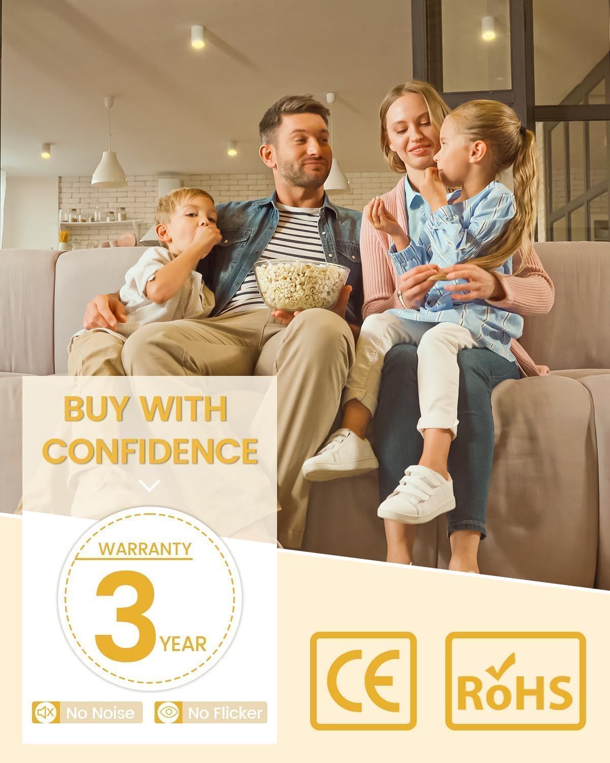 Bonlux 10W LED Bulbs MR11 LED Bulb, 2800K Dimmable Spotlight, 35mm GU4 NEW