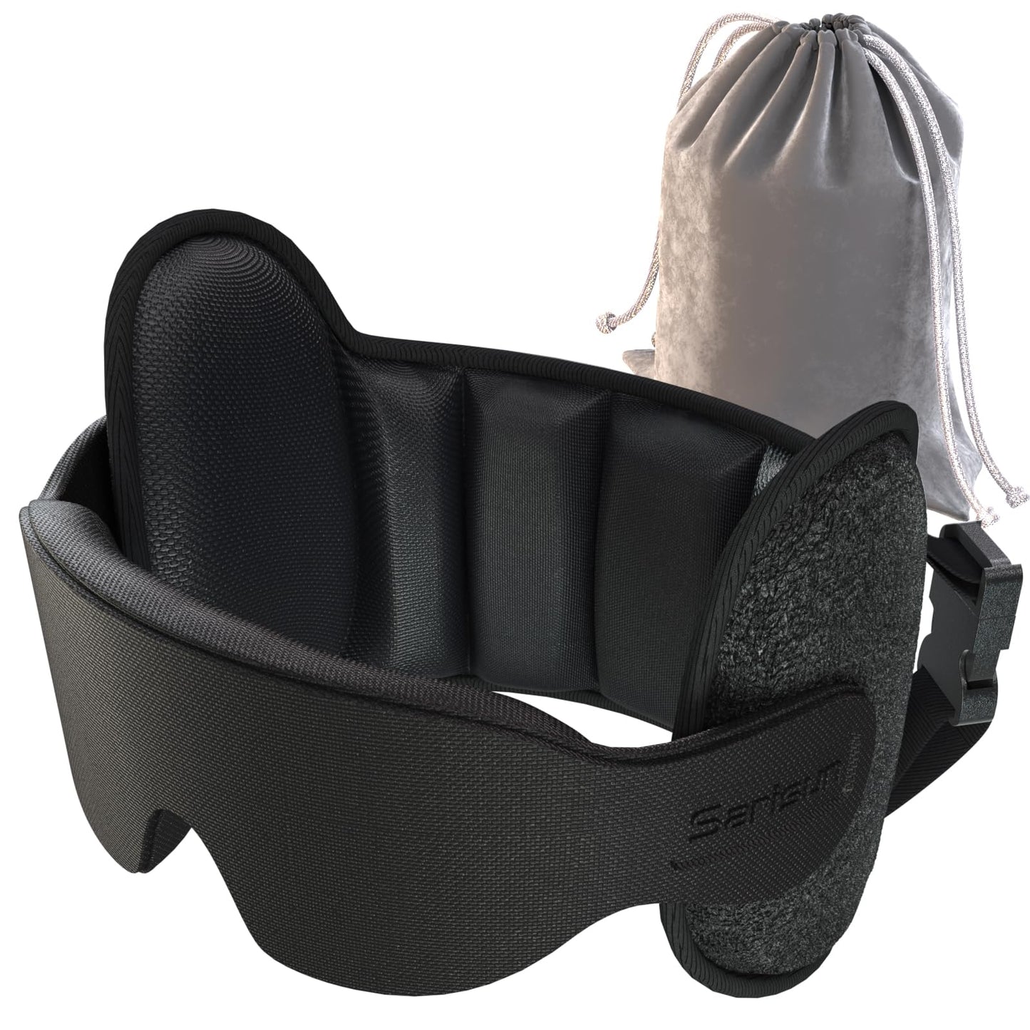 SARISUN Airplane Travel Pillows Pillow Travel with Eye Mask Noise Reducing NEW