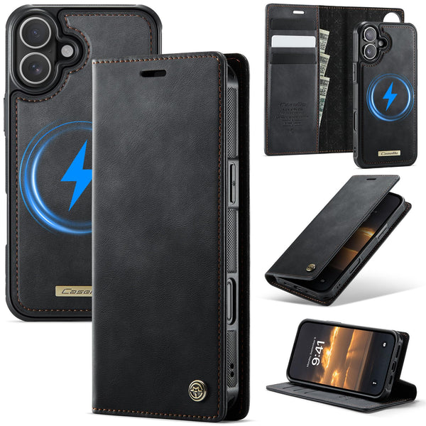 ELEPIK Removable Flip & Wallet Cases Magnetic Wallet Flip & Cases with Card NEW