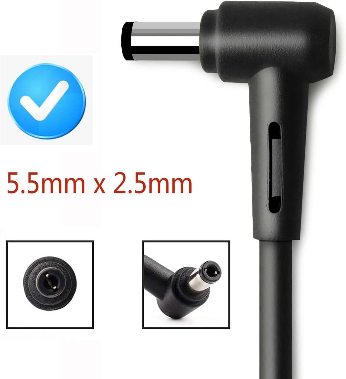 180W Laptop Charger Power Adapter Cord for Electronics 19.5V 9.23A NEW