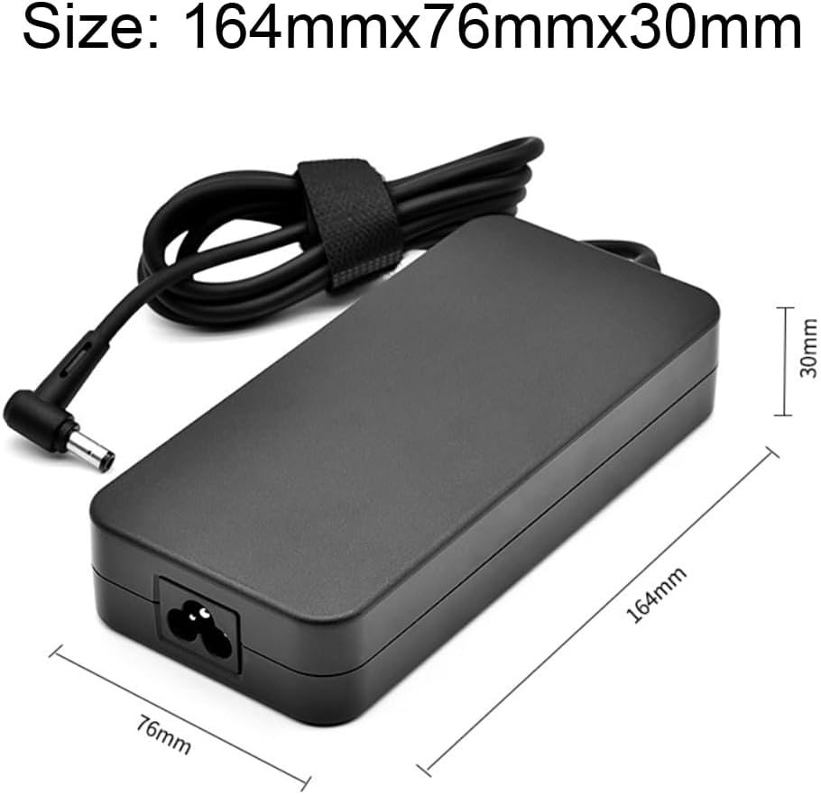 180W Laptop Charger Power Adapter Cord for Electronics 19.5V 9.23A NEW