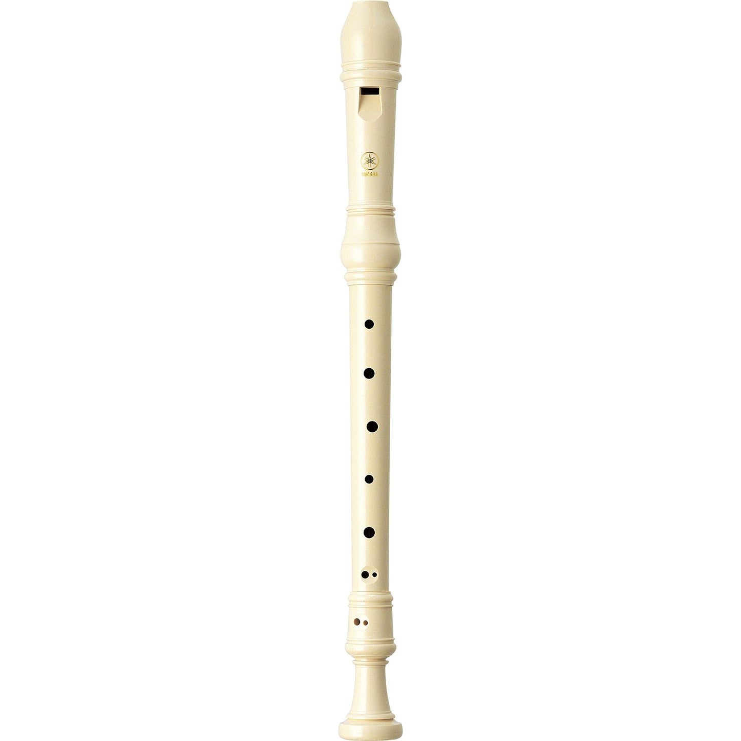 Yamaha Plastic Woodwinds Baroque Alto Recorder Woodwind Instrument, Key of DEMO