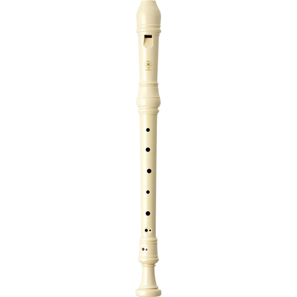 Yamaha Plastic Woodwinds Baroque Alto Recorder Woodwind Instrument, Key of DEMO