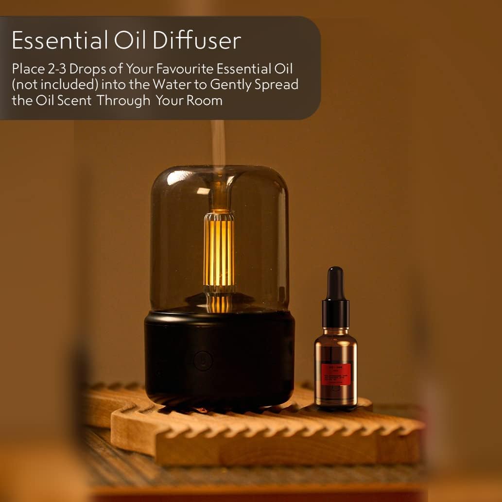 HayGem Ultrasonic Single Room Humidifiers Cool Mist Humidifier with LED NEW