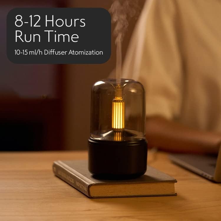 HayGem Ultrasonic Single Room Humidifiers Cool Mist Humidifier with LED NEW