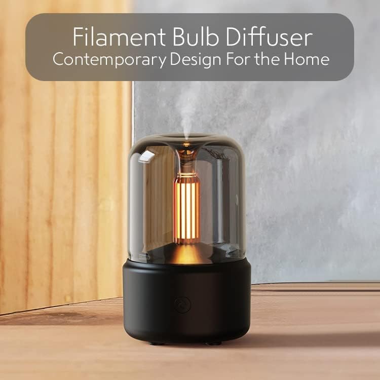 HayGem Ultrasonic Single Room Humidifiers Cool Mist Humidifier with LED NEW