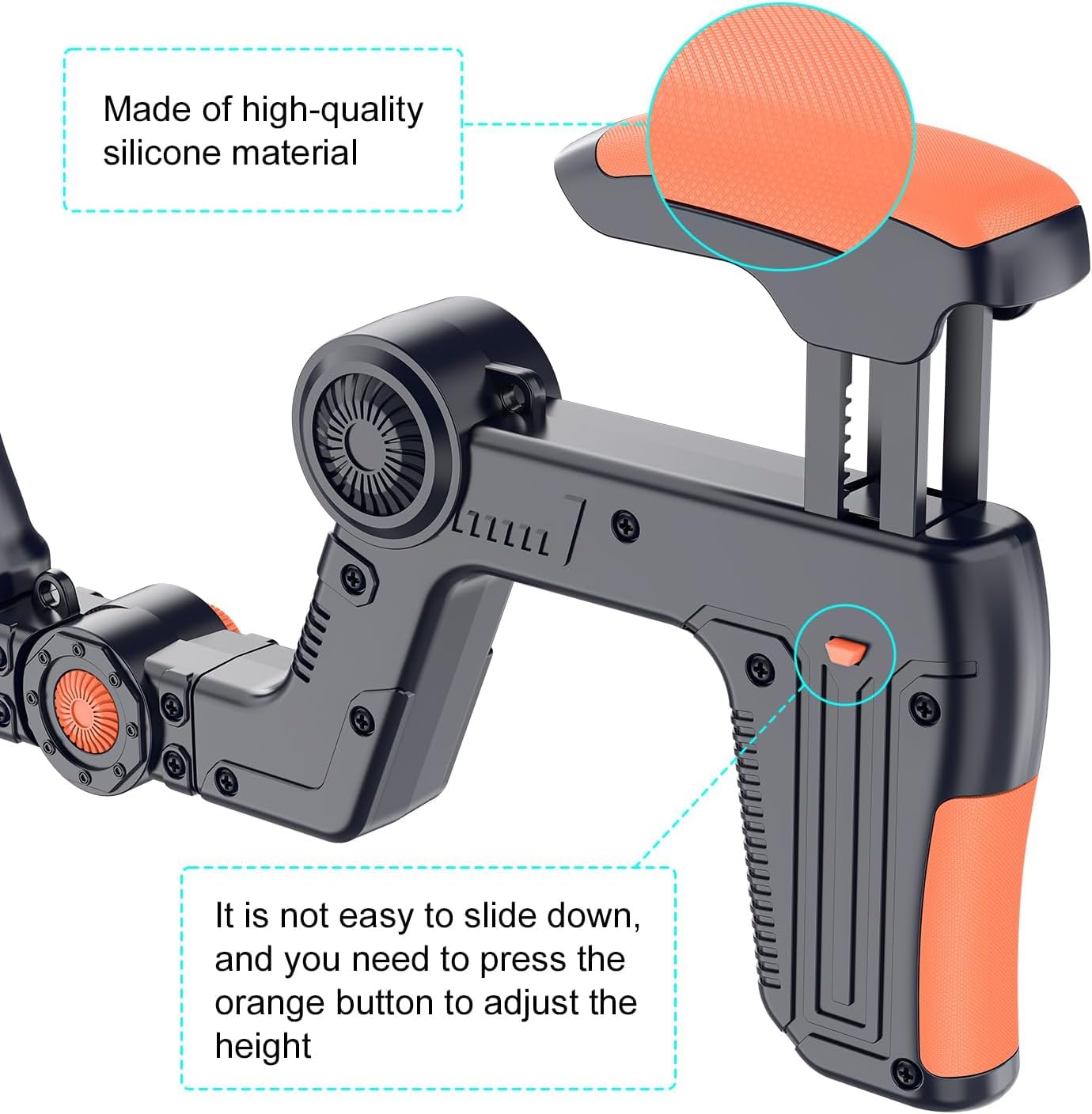 Merhamery Virtual Reality Gunstock Adjustable Shoulder Strap Meta Quest 3/3S NEW