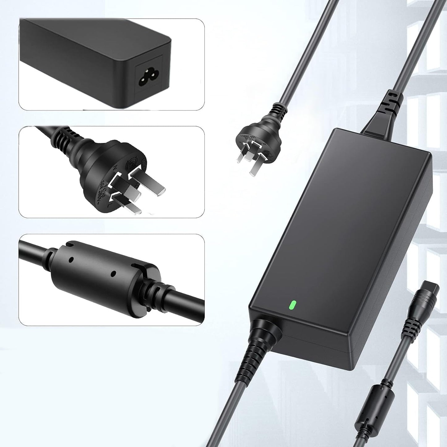 GTGUGR Universal Chargers & Power Supplies Laptop Charger AC Adapter 19V NEW