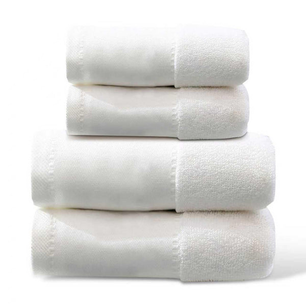 ZH CAHA Towel Set 4Pc Super Soft 450GSM Cotton Highly Absorbent Quick Drying NEW
