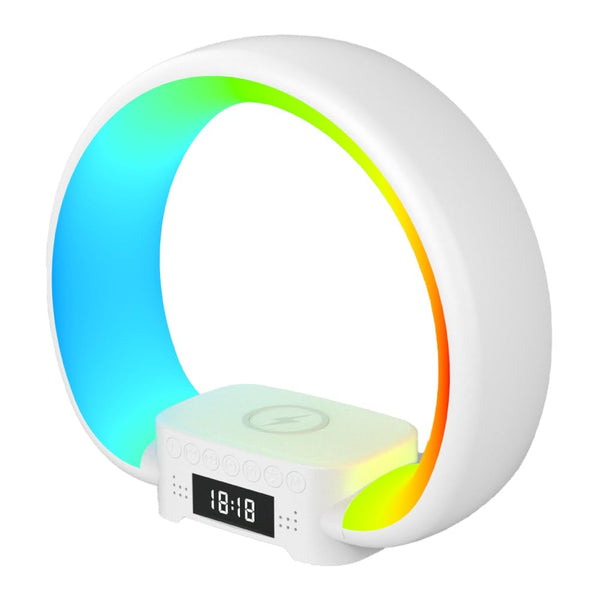 Bell+Howell Color Alarm Clocks Changing Alarm Clock with Wireless Charging DEMO
