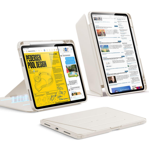 ESR Starlight iPad Air 11 Inch Protective Cases - Lightweight Slim Fit Beige NEW