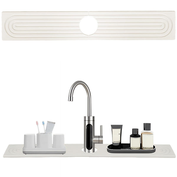 OzEssence Dish Dish Drying Mats Drying Mat White Super Absorbent & Non-Slip NEW