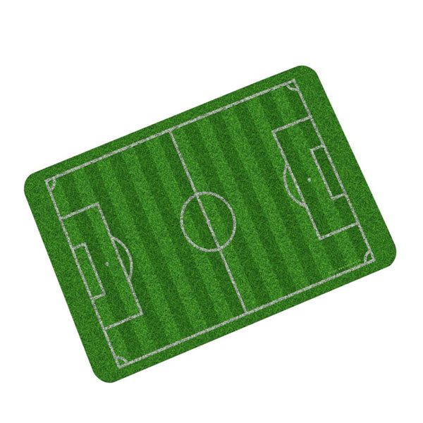 SUPVOX Decorative Doormats Doormat Non-Skid Absorbent Foot Pad Green Size NEW