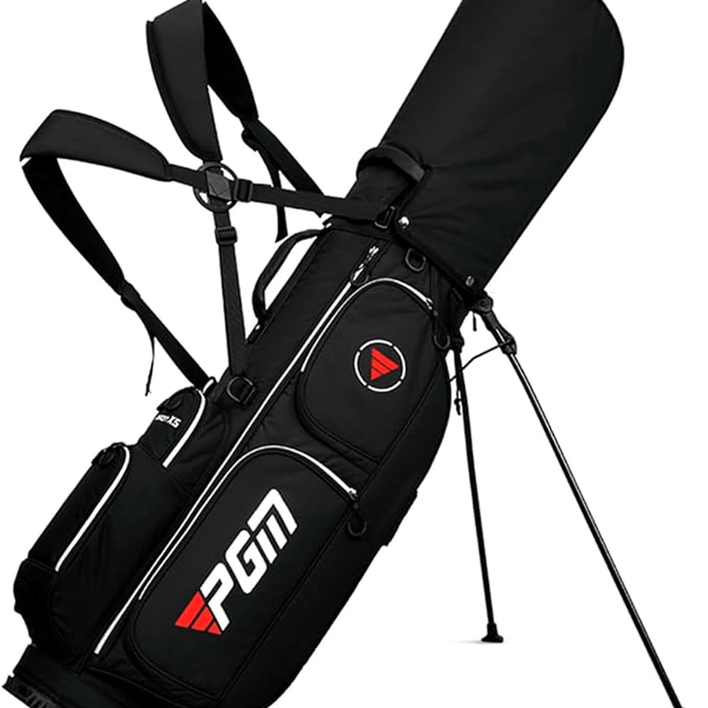 Leap Sports Ultralight Golf Stand Bag with Bracket, Black - Lightweight & NEW