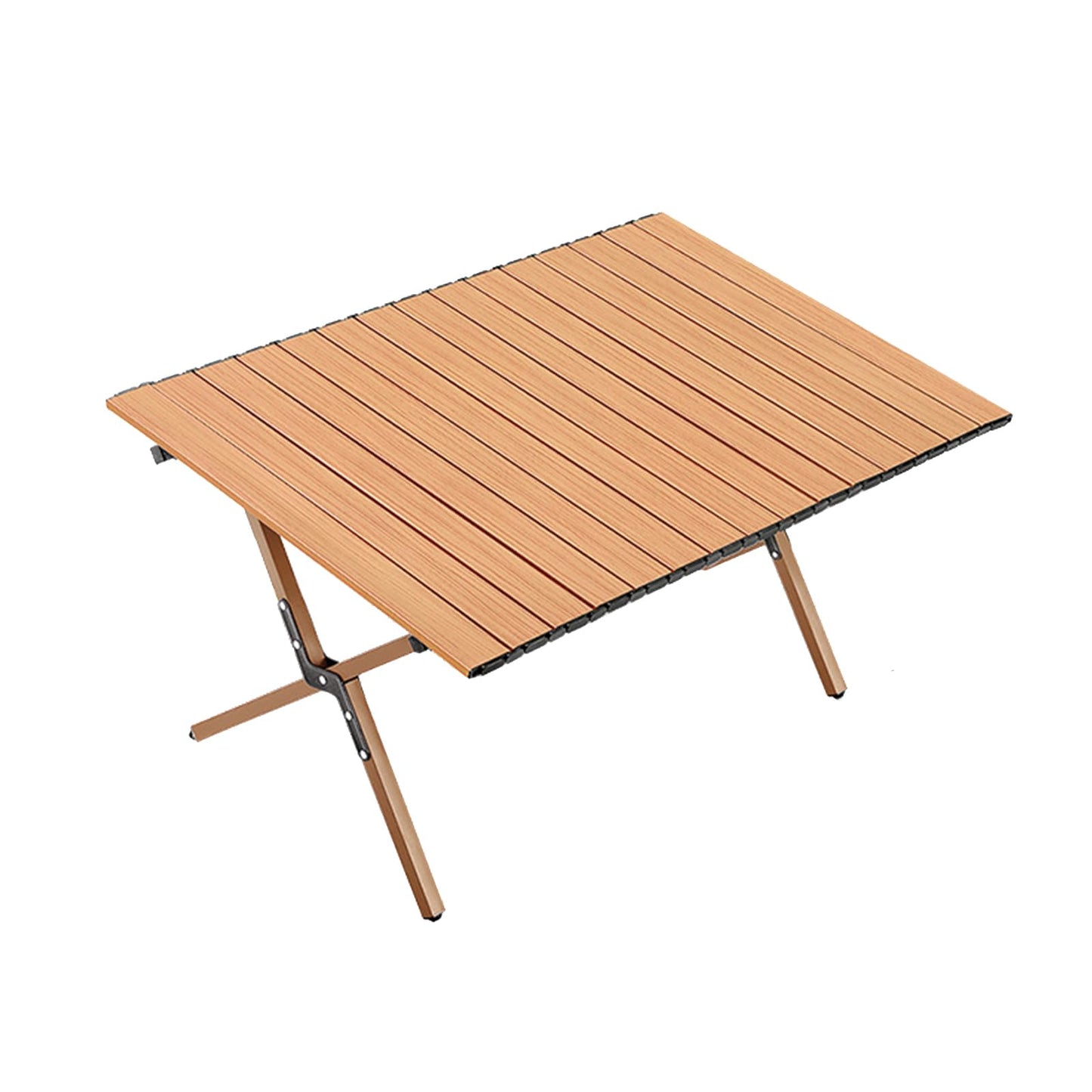 EqiEch Folding Tables Camping Table - Portable Wooden Outdoor Picnic NEW